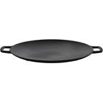 Fiskars Norden Grill Chef Gusseisen-Kochplatte, Ø 30 cm, 2 Emaille-Schichten, Made in Finland