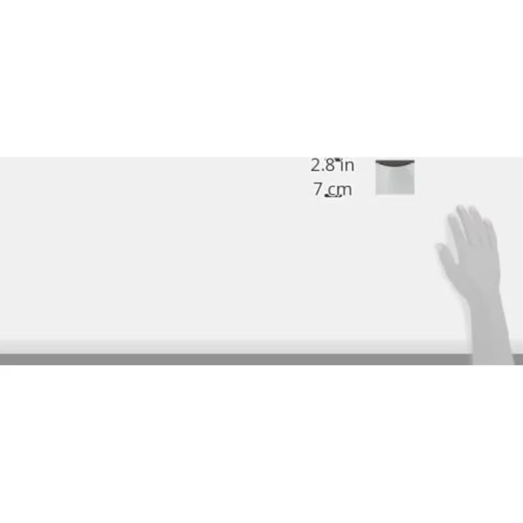 TFA Dostmann Digitaler Reisewecker, 98.1054, multifunktional, Timer und Stoppuhr, Datum, Wochentag und Temperatur, silber, L 73 x B 12 (63) x H 63 (58) mm – Bild 4