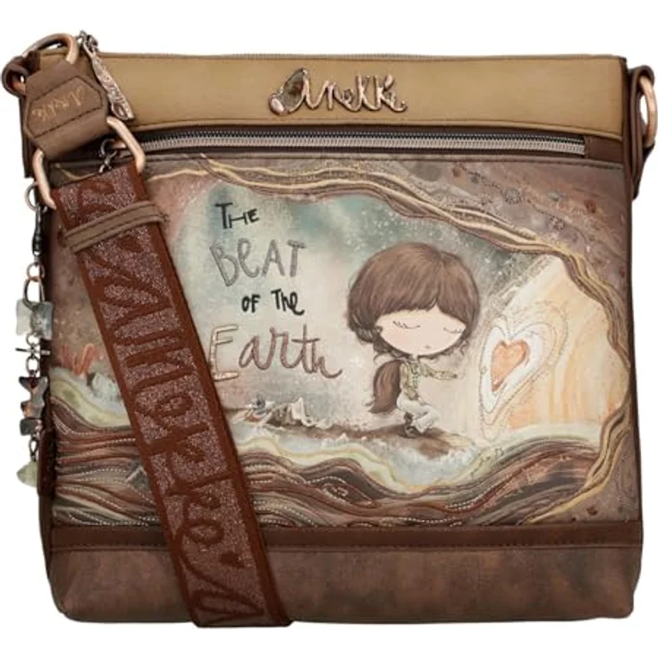 Anekke Core Umhängetasche 27 cm, mehrfarbig, 100% Polyurethan, 27 x 8 x 25 cm – Bild 5