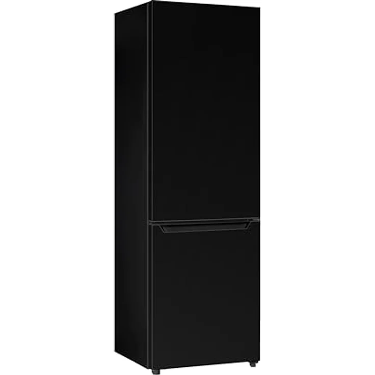 Respekta Gotland KG176-52, Kühlschrank Kühl-Gefrierkombination freistehend, 176 cm, Schwarz Matt, 262 L Nutzvolumen, Inverter-Technologie, Schnellkühl- und Schnellgefrierfunktion – Bild 3