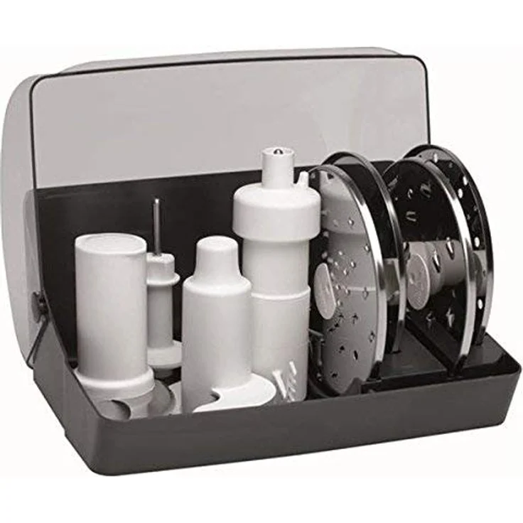 Magimix 148398 CS 5200 XL Foodprozessor, 1100W, 3,6 L Kunststoffschüssel, weiß – Bild 4