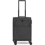 Redolz Essentials 12 CABIN 4 Rollen Kabinentrolley 55 cm black2