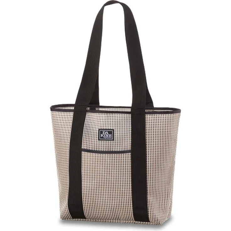 Dakine Mesh Tote Shopper Tasche, 55 cm, beige, 100% PVC