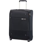 Samsonite Base Boost - Upright S (Länge 40 cm) Handgepäck, 55 cm, 41 L, Schwarz (Black)