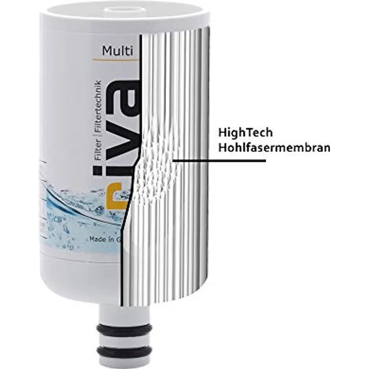 Riva MULTI Ersatzkartusche | Legionellen- & Bakterien-Filter, zertifiziert, 0,1 µm Porengröße – Bild 4