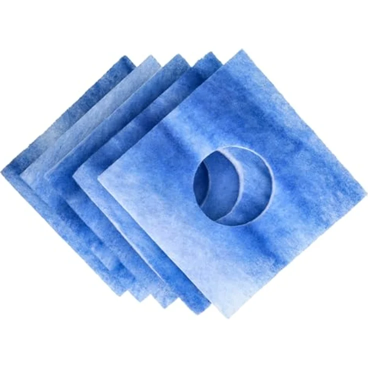 vhbw 5x Filter passend für Limodor Limot Lüfter Serie F Typ D, LF, ELF Lüftungsgerät Badlüfter & Deckel-Umrüstsatz F-C - Ersetzt F-LF-5, 00010 Zubehör – Bild 2