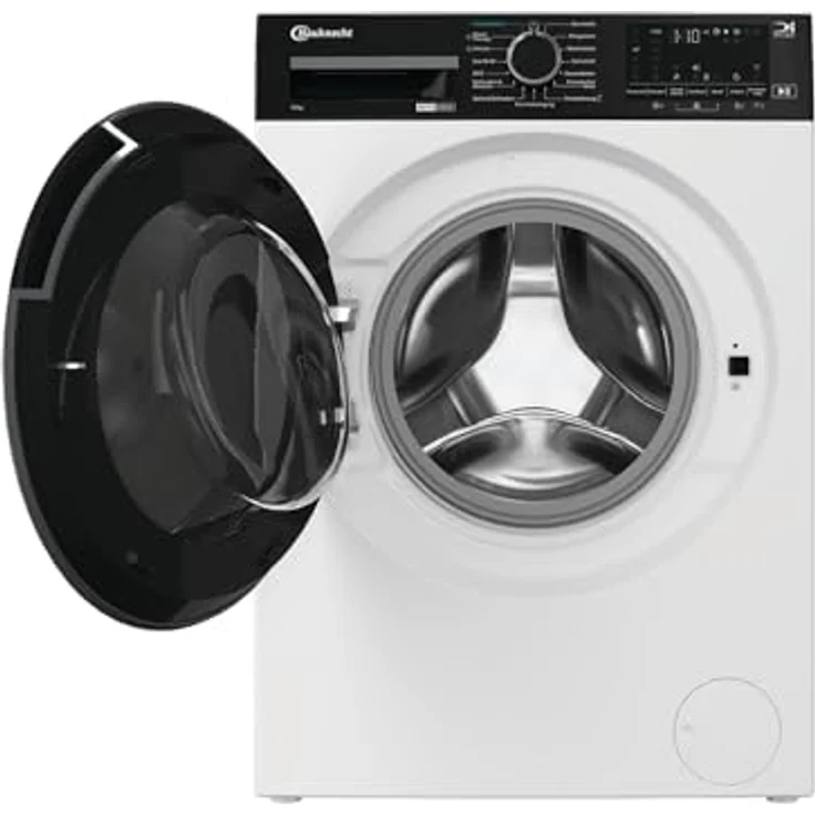 BAUKNECHT B WM 10A11 BC, Waschmaschine mit 10 kg Fassungsvermögen, 1.351 U/Min., Energieeffizienz A, Adaptive Wash, PrecisionWash und Steam Therapy – Bild 8