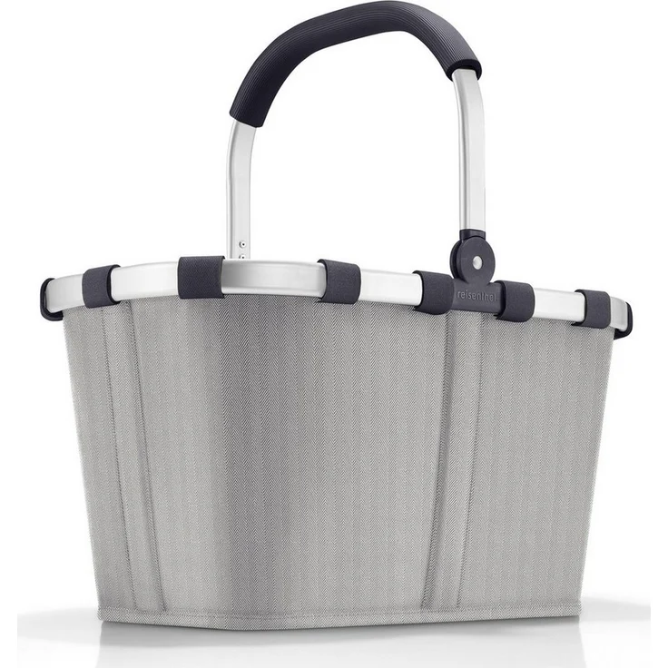 REISENTHEL® Einkaufstrolley, faltbarer Shopper mit 30 Liter Volumen, schwarz – Bild 1