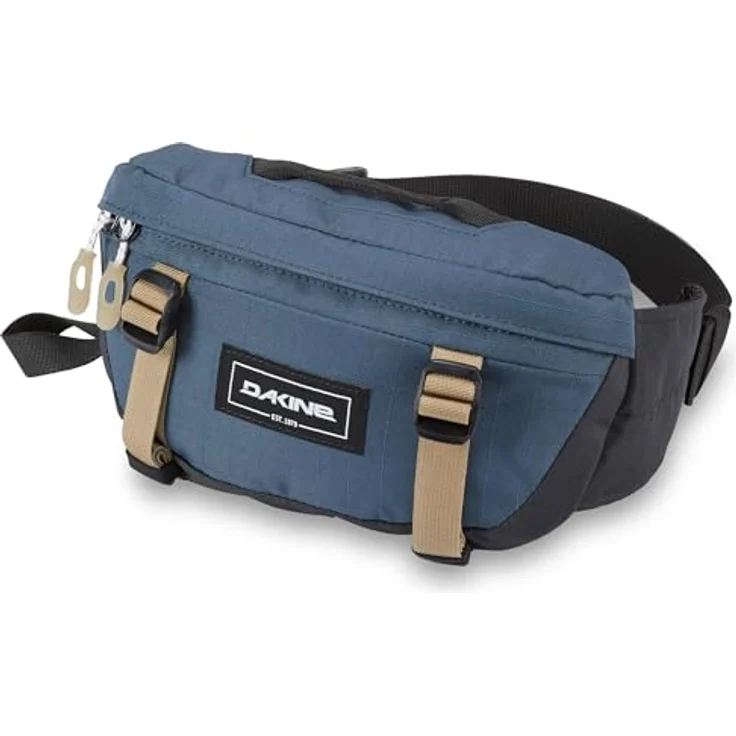 Dakine Hot Laps Gürteltasche, 17 cm x 7 cm x 11 cm, 100% Polyester, midnight blue – Bild 1