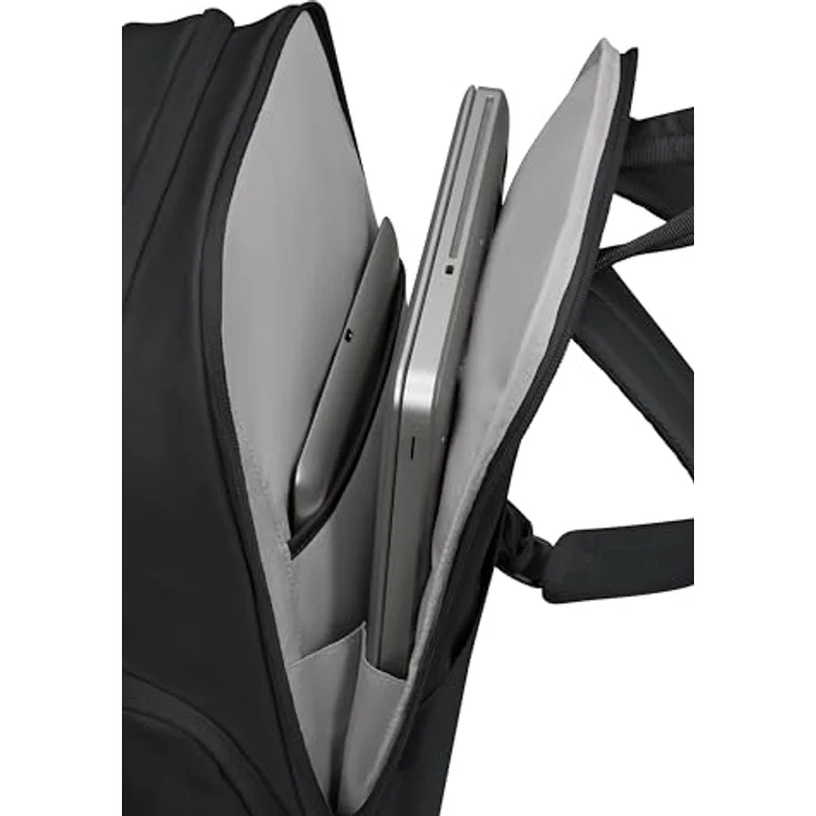 Samsonite Move 5.0 City Rucksack S, 29 cm, 100% Nylon, schwarz – Bild 6