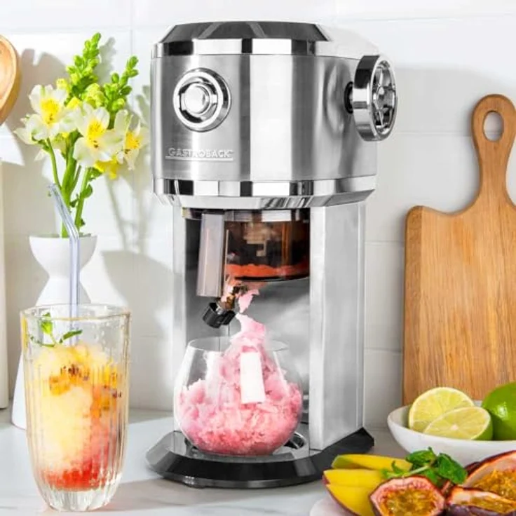 GASTROBACK 42905 Design Ice Shaver, Edelstahl – Bild 2