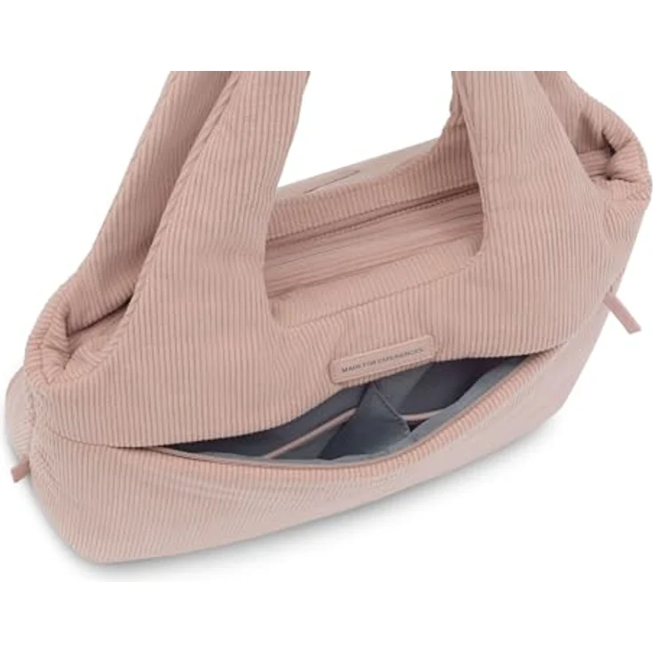 Kapten & Son Skara Shopper Tasche mit Laptopfach, 46 cm, 100% PET, rosa – Bild 2