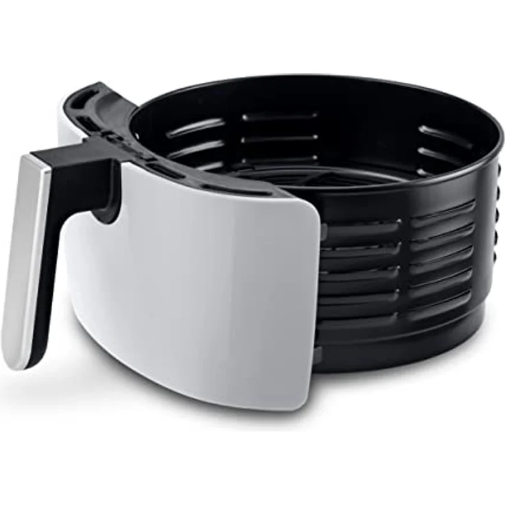 Ufesa AF5100 Heißluftfritteuse XXL Smart mit WLAN White Phantom Friteuse Luftfritteuse ohne Öl, 5 l, digitale Touch-Steuerung, 8 Programme, 1500 W, APP mit Rezept, Temperatur und Zeit einstellbar – Bild 5