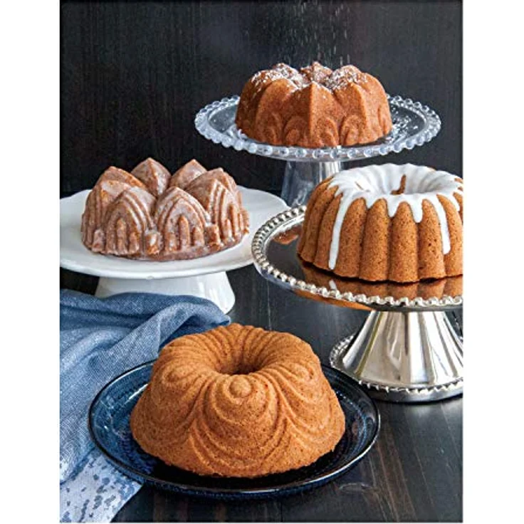 Nordic Ware Backform 70 Jahre Edition Quartett  – Bild 4