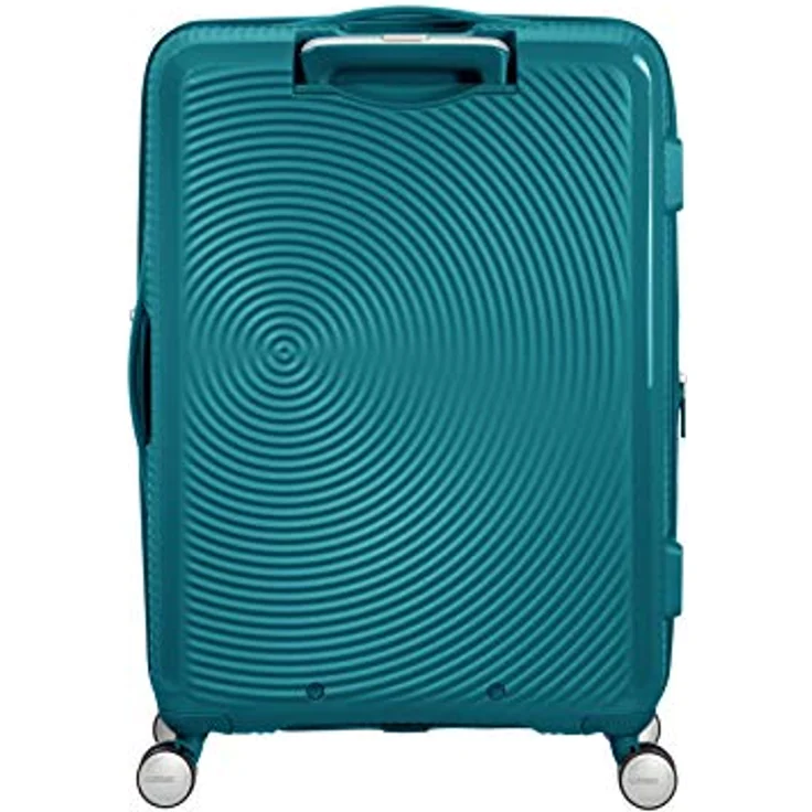 American Tourister Soundbox - Spinner M Erweiterbar Koffer, 67 cm, 81 L, Grün (Jade Green) – Bild 2