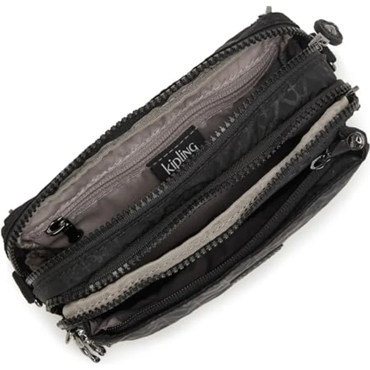 Kipling Basic Plus Abanu Multi Gürteltasche, 19 cm x 8 cm x 13 cm, schwarz, 100% Polyamid – Bild 7