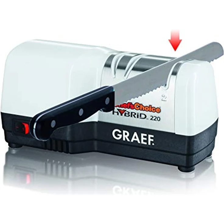 Graef Hybrid-Messerschärfer CC 80 DE – Bild 3