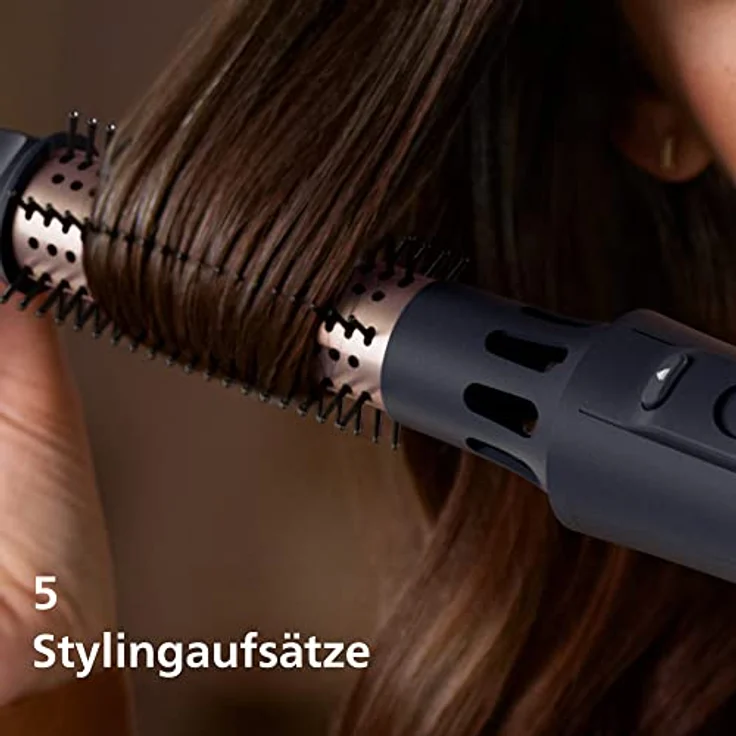 Philips AirStyler Serie 5000 – Haarstyler mit 5 Styling-Aufsätzen (Modell BHA530/00) – Bild 4