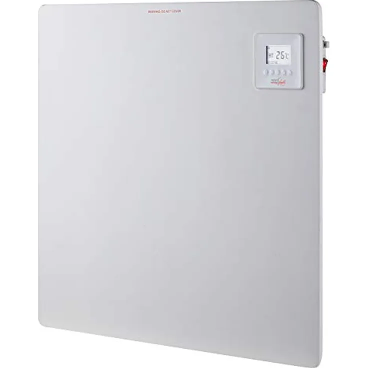 Melchioni Keramik-Heizpaneel, Blanco Plus, Aufhängbar, Digitalanzeige, Wochentimer, Energieeinsparung, Überhitzungsschutz, Fensteröffnungssensor