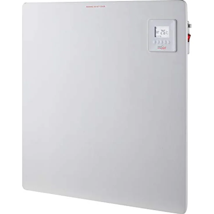 Melchioni Keramik-Heizpaneel, Blanco Plus, Aufhängbar, Digitalanzeige, Wochentimer, Energieeinsparung, Überhitzungsschutz, Fensteröffnungssensor – Bild 1