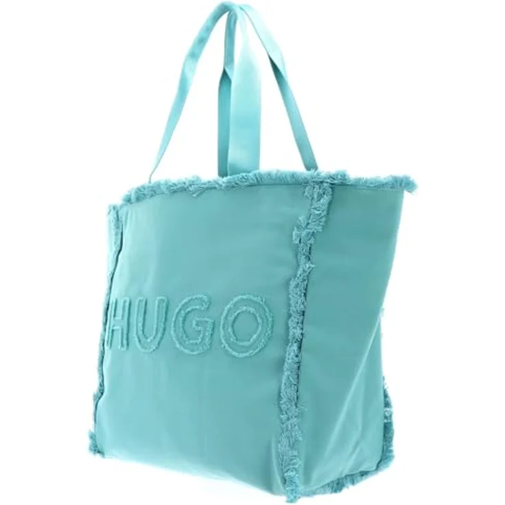 HUGO Shopper Becky, Polyester Shopper mit praktischer Größe und genug Stauraum, schwarz – Bild 2
