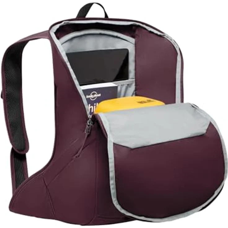 Jack Wolfskin WAIMEA Daypack, leichter 15 L Rucksack mit CROSSRIP 300D RE Material und SNUGGLE UP Tragesystem – Bild 6