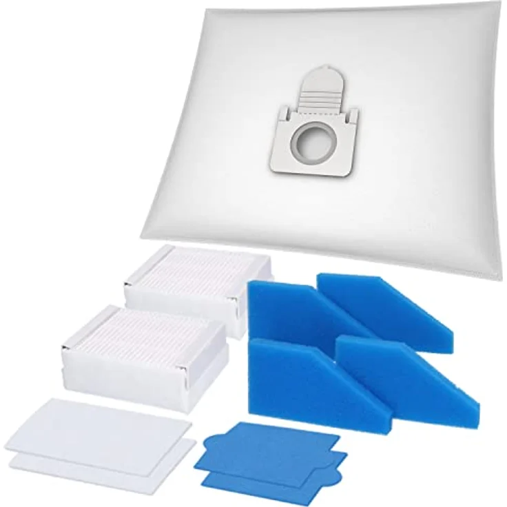 McFilter | SPARSET 20 Staubsaugerbeutel + Filterset geeignet für Thomas Pet & Family Aqua+, XT, XS, X7 X8 X10 Staubsauger | Hochwertig | Sparset – Bild 1