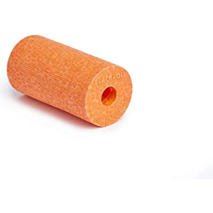 Blackroll Micro, Massagegerät für gezielte Verspannungsbefreiung, orange – Bild 1