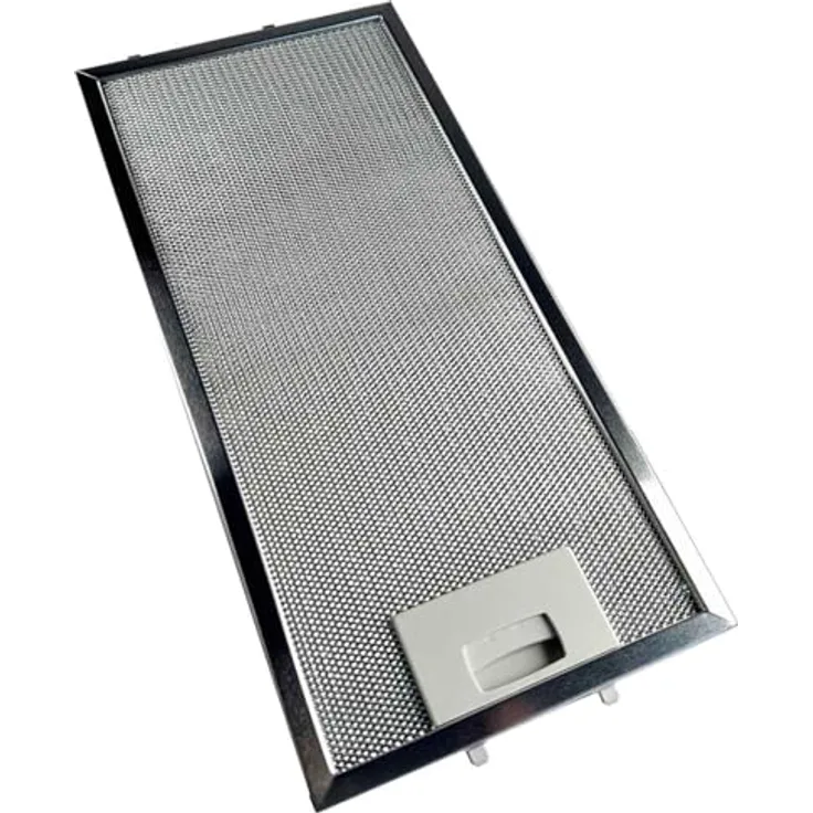 AIR2GO Metall-Fettfilter 350x164mm für Neff 435204/00435204, Dunstabzugshauben-Zubehör, spülmaschinenfest