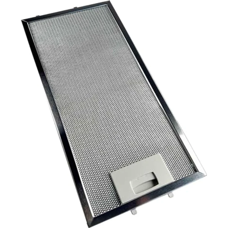 AIR2GO Metall-Fettfilter 350x164mm für Neff 435204/00435204, Dunstabzugshauben-Zubehör, spülmaschinenfest – Bild 1