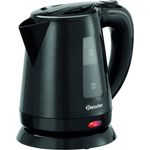 Bartscher Wasserkocher 0,8L, Schwarz, Hotelzimmer- und Teeküchen-Wasserkocher