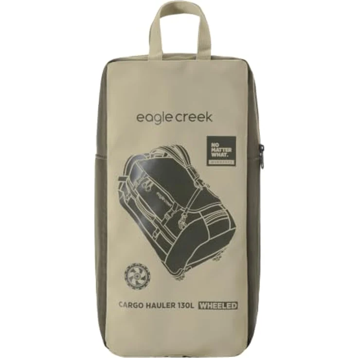 Eagle Creek Cargo Hauler 130 L, 2 Rollen Reisetasche aus 100% Polyester, 86 cm, braun – Bild 6