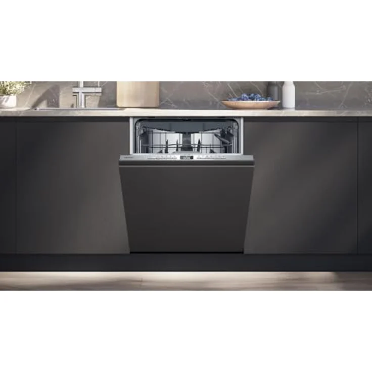 Siemens iQ300 SX63HX03VE, Vollintegrierter Geschirrspüler, 60 cm, Edelstahl, 14 Maßgedecke, 6 Programme, 46 dB – Bild 9