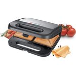 Tescoma Sandwichmaker PRESIDENT 3 in 1 909116, Hochwertiges Produkt in der EU hergestellt