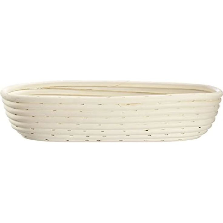 Westmark Gärkörbchen-Set, 2tlg., Gärkörbchen oval + Bezug, Mit Ähre, Peddigrohr/Baumwolle, Hellbeige/Beige, 3235227B – Bild 3