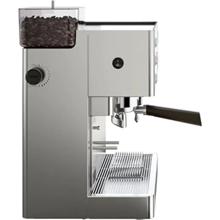 Lelit pl82t Maschine für Espresso mit integriertem Mahlwerk, 0.35 kg, 230 V, 1200 W, stahl – Bild 3