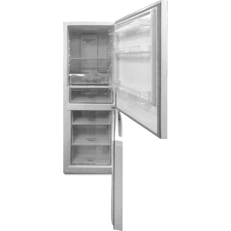 Gorenje NRK619CAW4 BE, Kombinierte Kühl-/Gefrierkombination mit 207 l Kühl- und 97 l Gefriervolumen, No Frost und ZeroZone – Bild 1