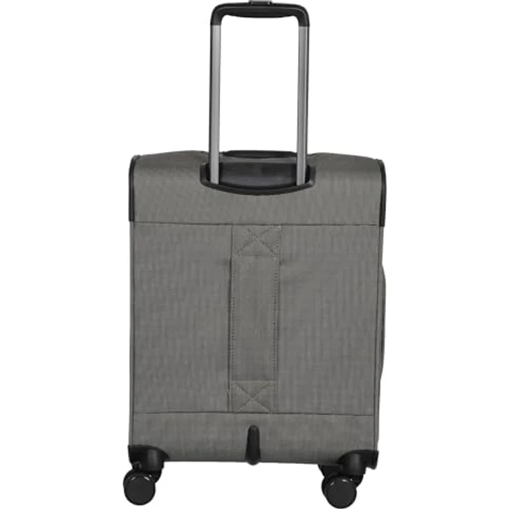 Stratic Bendigo Light + Trolley S Sand, Koffer mit Erweiterungsfunktion, Maße 39 x 55 x 24 cm – Bild 4