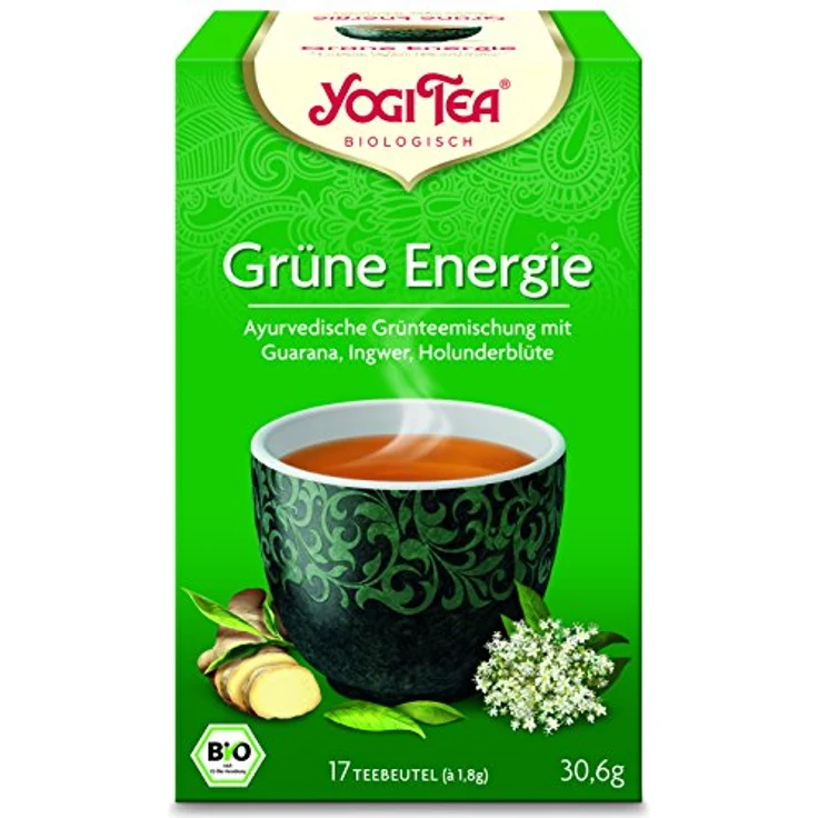 YogiTea Bio Grüne Energie – Bild 2