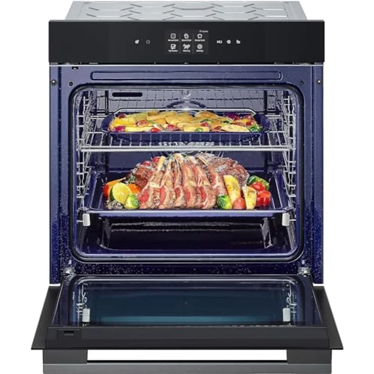 LG WSED7667M, Elektrischer Ofen mit 76 l Garraum, Energieeffizienz A++, Lüfterunterstützt, 30 - 250 °C – Bild 11