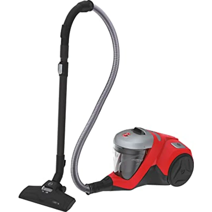 Hoover H-POWER 300 Bodenstaubsauger mit Parkettdüse – leichter & kompakter beutelloser Staubsauger mit XL Staubbehälter – leiser Zyklon-Staubsauger (75 dBA) mit 2-in-1 Zubehör – Bild 5