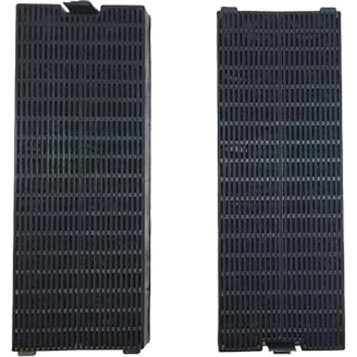 Rosieres 2 Stück Kohlefilter fch260 für Dunstabzugshaube RHV93/1IN, passgenaues Zubehör – Bild 1
