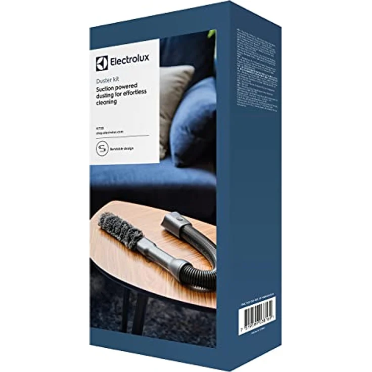 Electrolux KIT21, Duster Kit with a Flexible Tube Duster & A Cover for Well Q6, Q7, Q8,and Pure Q9 Stick Vakuumreiniger/KIT21, schwarzes – Bild 5