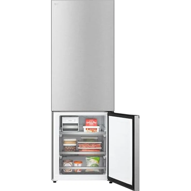 LG GBBW726AMB, Kühl-Gefrierkombination mit 465 l Volumen, Energieeffizienz A, Fresh Zone Fach, Silber – Bild 7