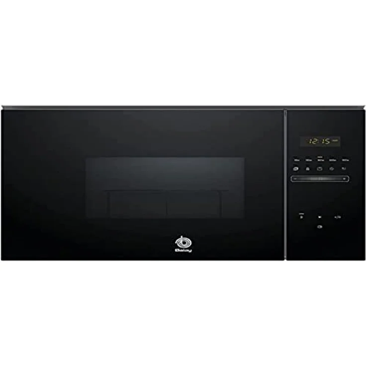 Balay 3CG5142X3 Mikrowelle mit Grill, Einbaugerät, 20 L Garraum, 800W, 5 Leistungsstufen, edelstahl, schwarz – Bild 2