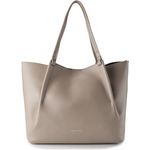 Marc O'Polo Shopper Tasche Leder 42 cm, beige, 100% Leder, 42 x 18 x 30 cm
