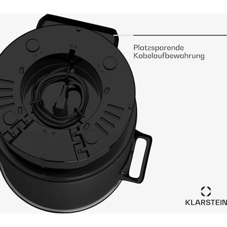 Klarstein Biggie Digital Einkochtopf, 27L Edelstahl, 2000W mit Heizfunktion und Zapfhahn – Bild 8