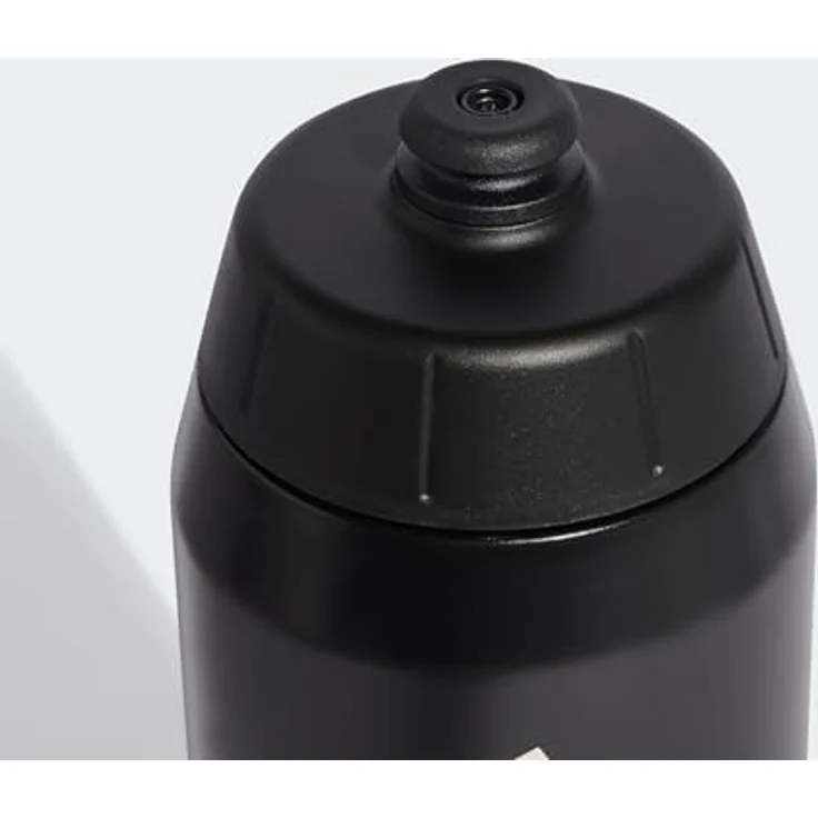 adidas Performance TIRO BOT, Trinkflasche 0.75L mit ergonomischer Form und Sportverschluss, BPA-frei, 3-Streifen Design – Bild 2