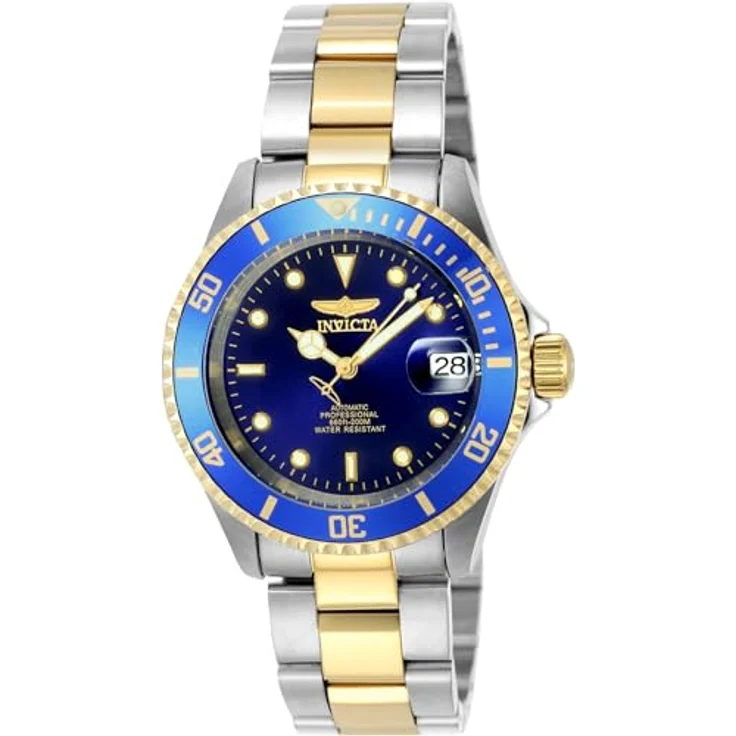 Invicta Pro Diver 8928OB Herrenuhr - 40mm, Automatikuhr, blaues Zifferblatt, 20 bar Wasserdichtigkeit – Bild 1