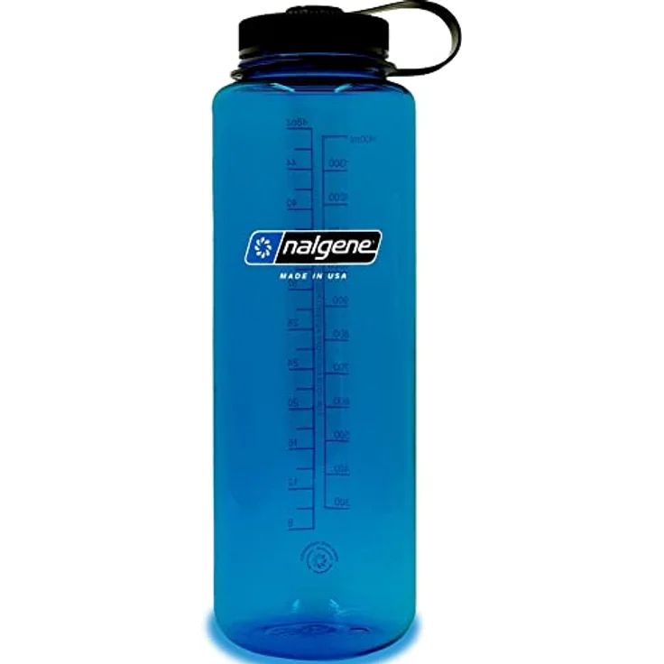 Nalgene WH Sustain Trinkflaschen Blau 1,5 L – Bild 1
